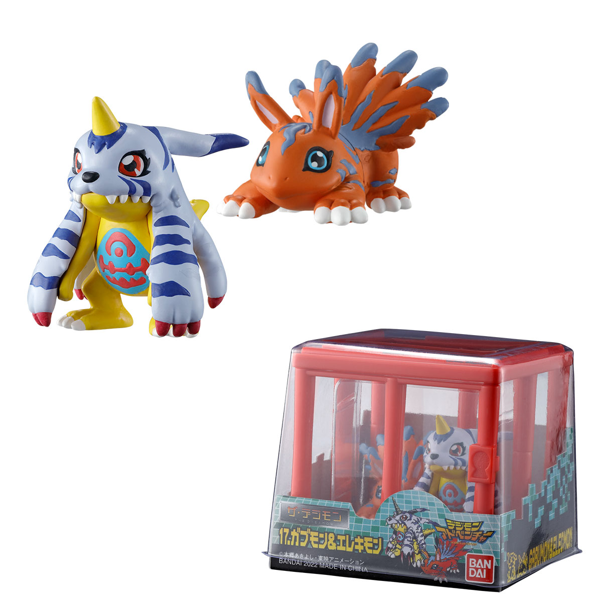 Bandai Digimon Adventure Collection Modelo, Todos os Tipos, Série