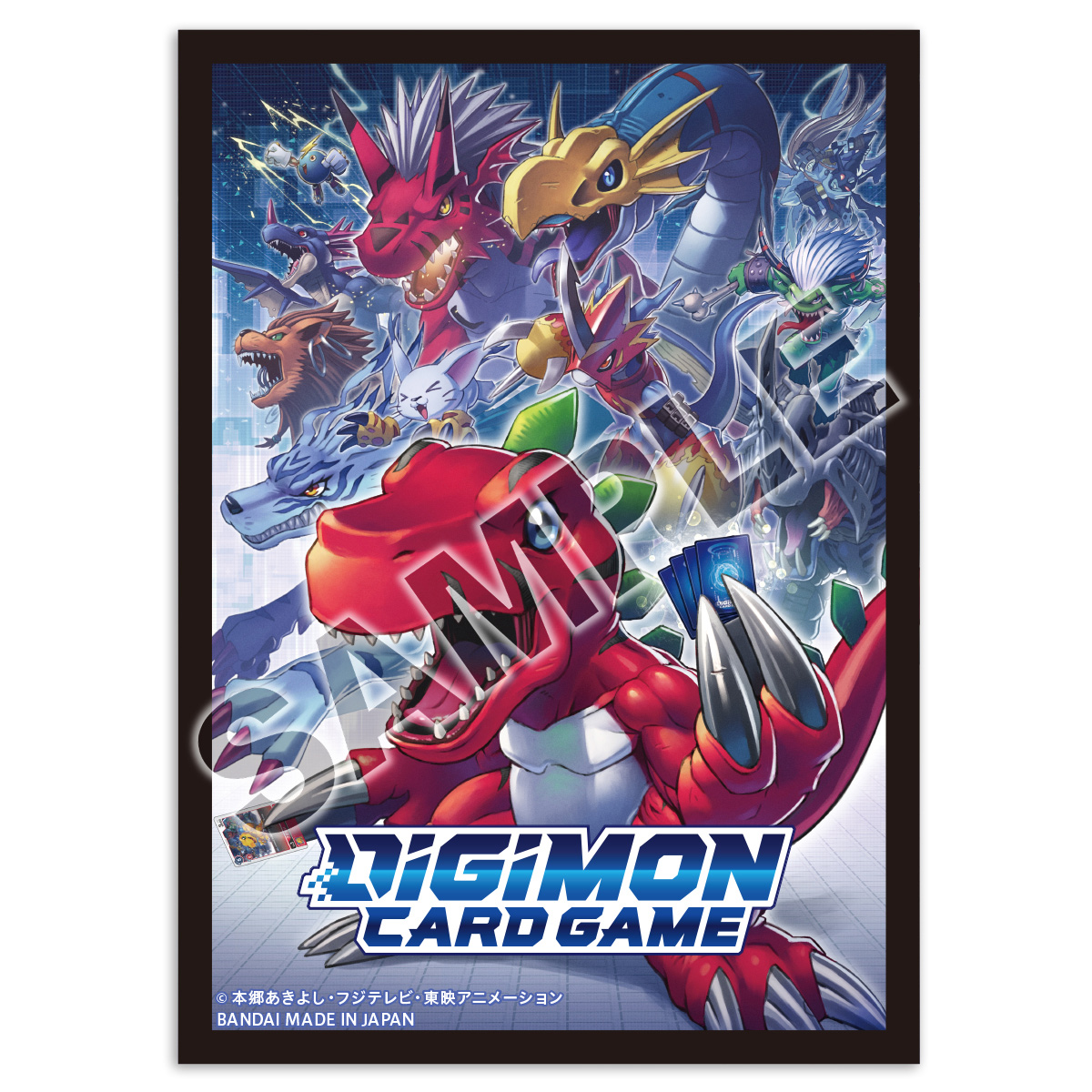 Storage Box Digimon Card game, By Digimon Trading Card Game Italy