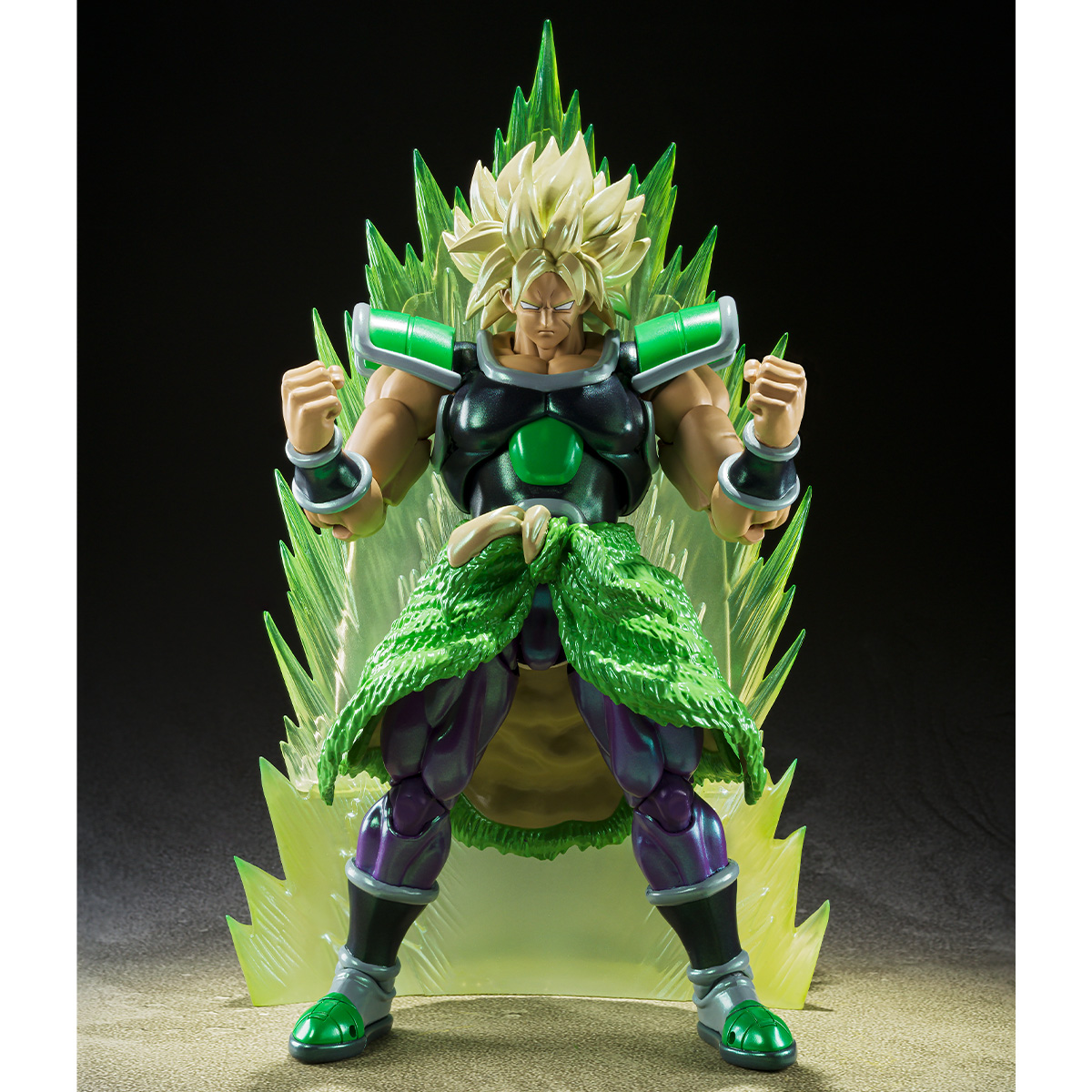 Dragon Ball Super Stars Broly Action Figure Set, 3 Pieces 