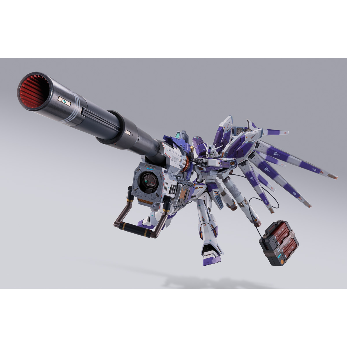 METAL BUILD Hi-νGUNDAM HYPER MEGA BAZOOKA LAUNCHER OPTION SET