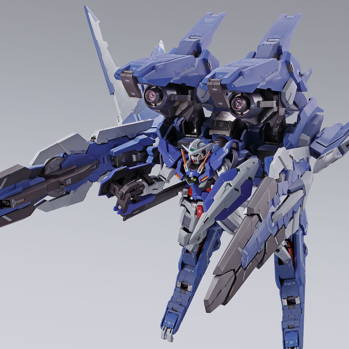 新品未開封ですメタルビルドGNアームズTYPE-E