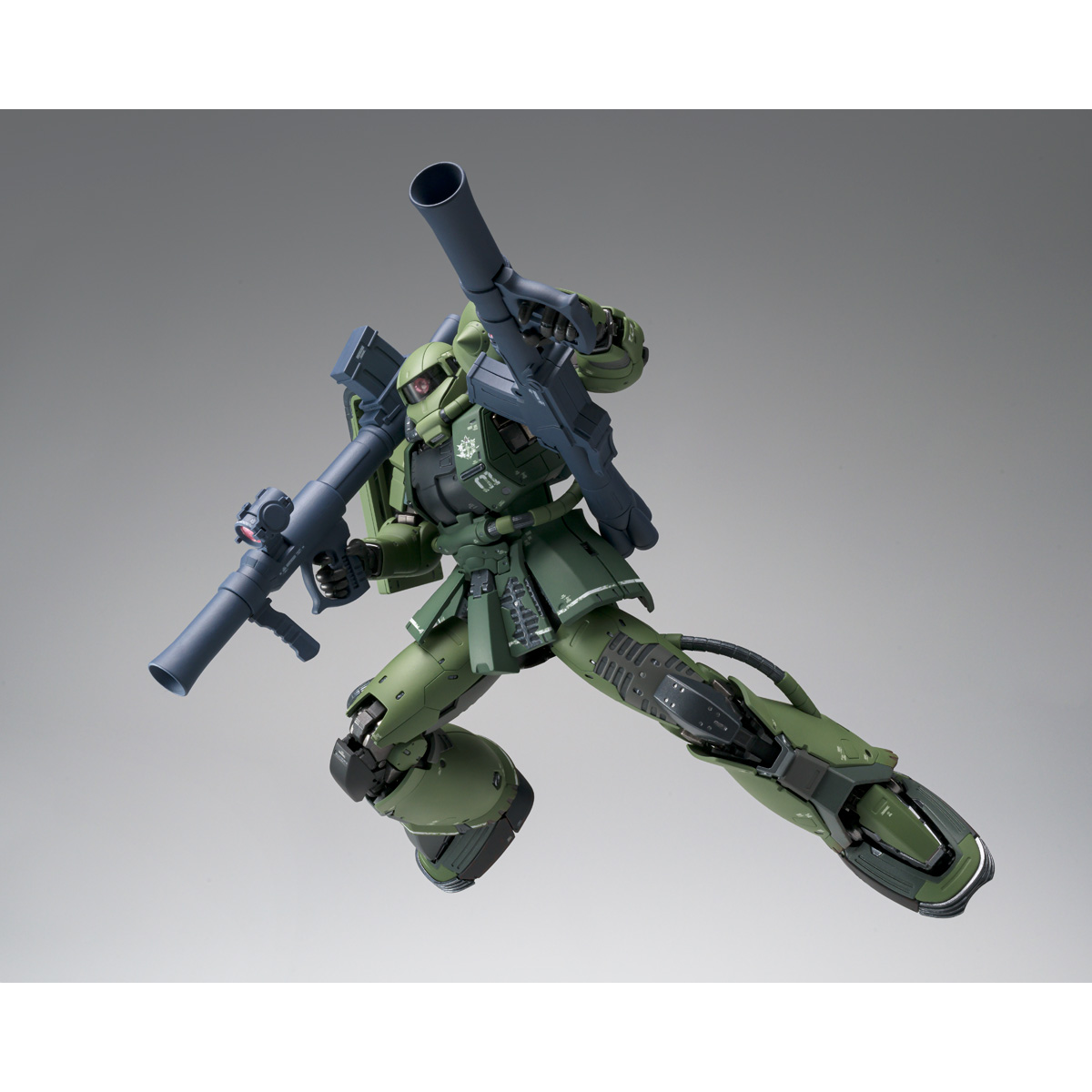 GUNDAM FIX FIGURATION METAL COMPOSITE MS-06F CUCURUZ DOAN'S ZAKU 【Cucuruz  Doan's Island】