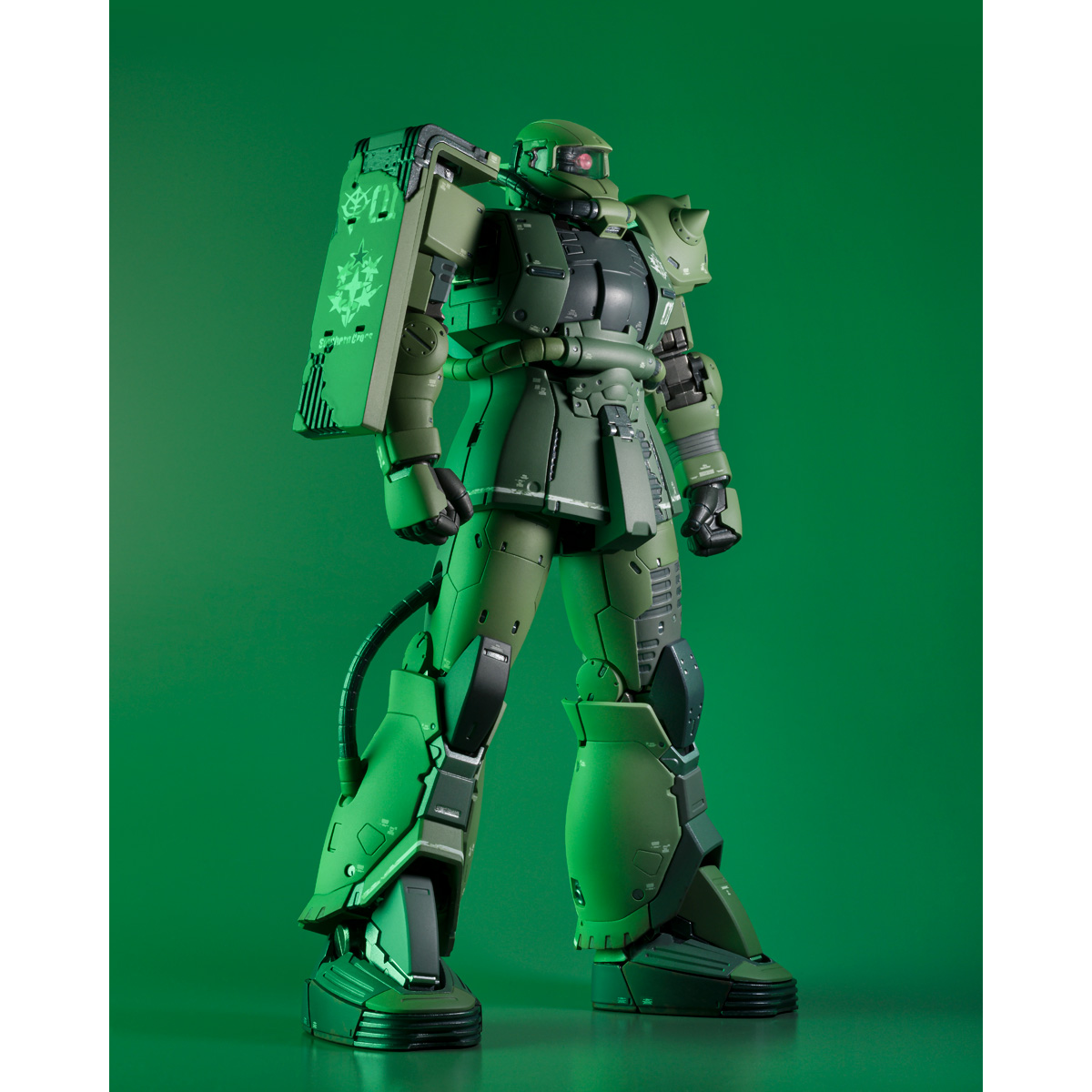 GUNDAM FIX FIGURATION METAL COMPOSITE MS-06F CUCURUZ DOAN'S ZAKU 【Cucuruz  Doan's Island】