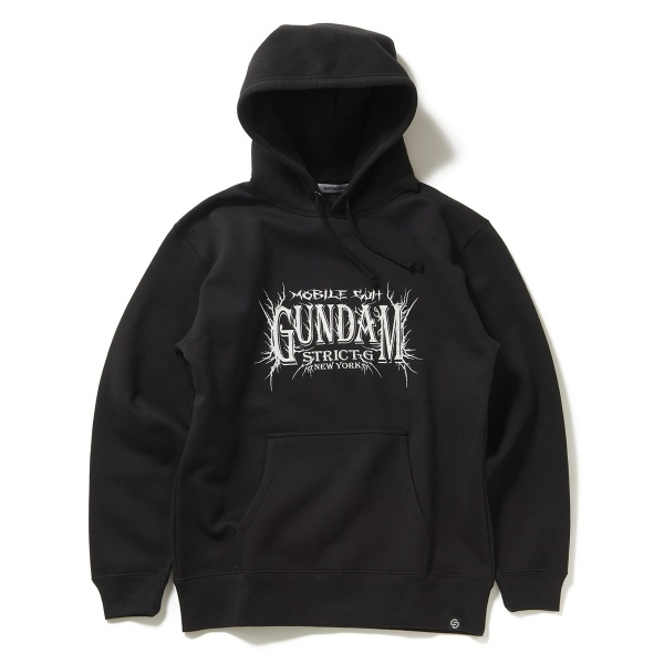 STRICT-G Mobile Suit Gundam New York Hardcore Hoodie | GUNDAM