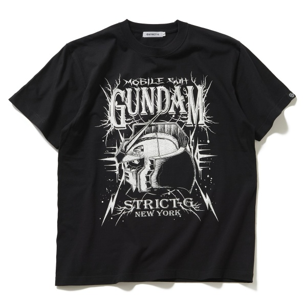 絶対一番安い STRICT-G Mobile T-shirt Hardcore York New Gundam Suit Tシャツ・アパレル