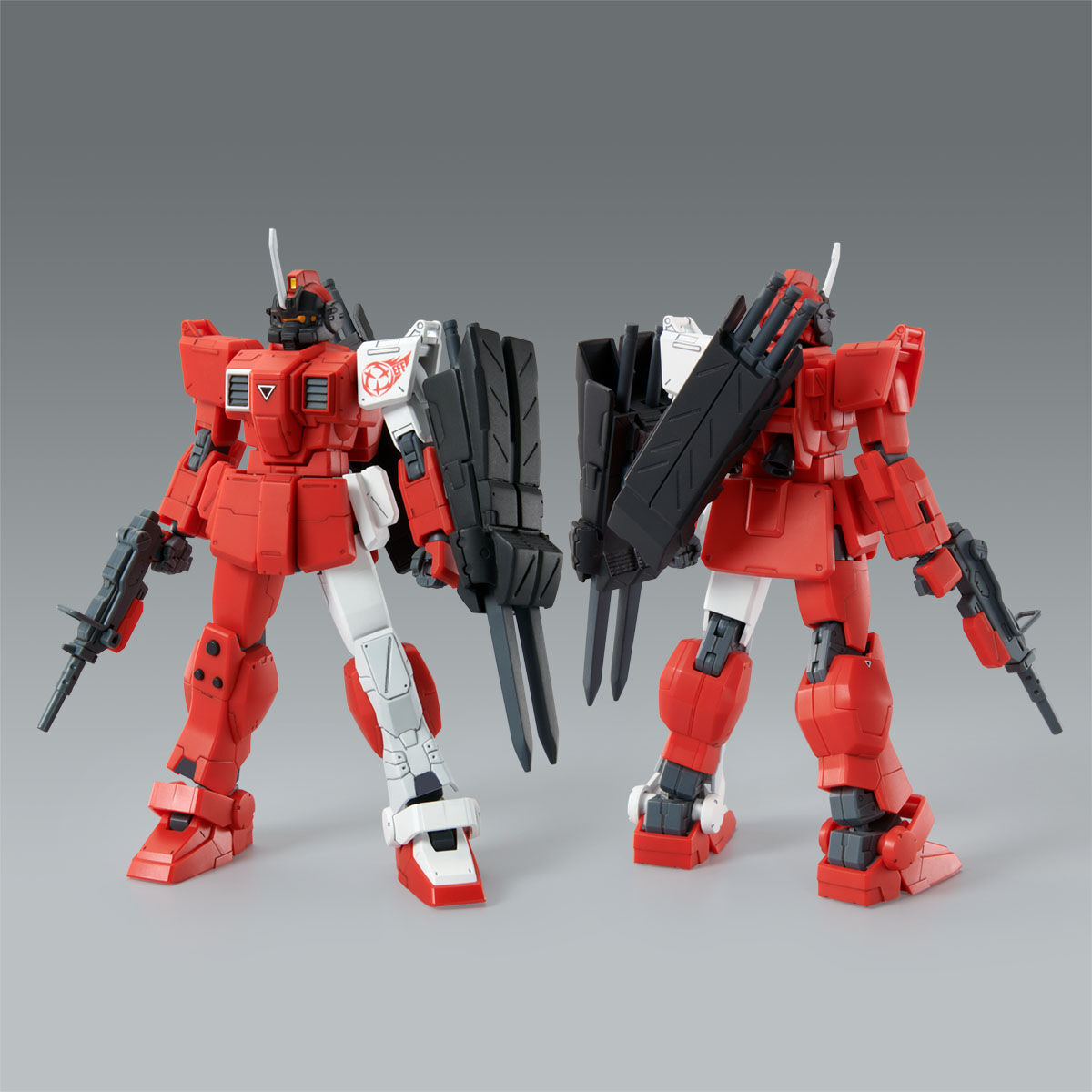 HG 1/144 RED GIANT 03rd MS TEAM SET