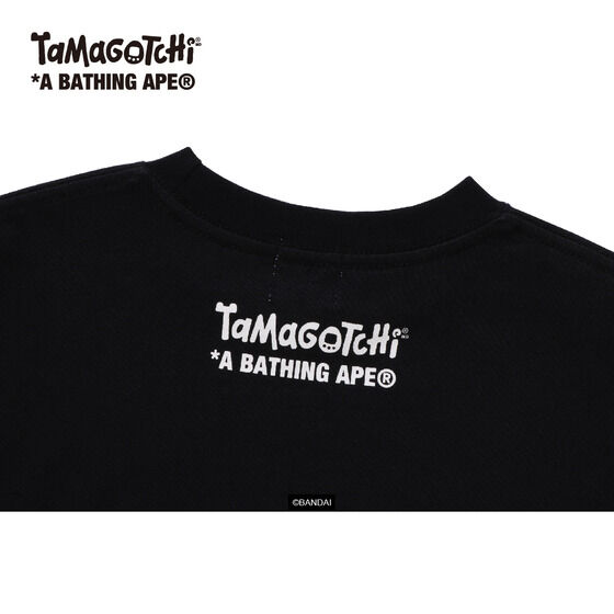 BAPE X TAMAGOTCHI APE HEAD TEE | PREMIUM BANDAI USA Online Store