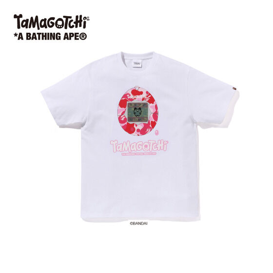 BAPE X TAMAGOTCHI TAMAGOTCHI TEE (CAMO)