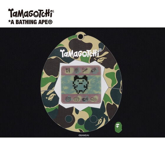 BAPE X TAMAGOTCHI TEE #1 MENS