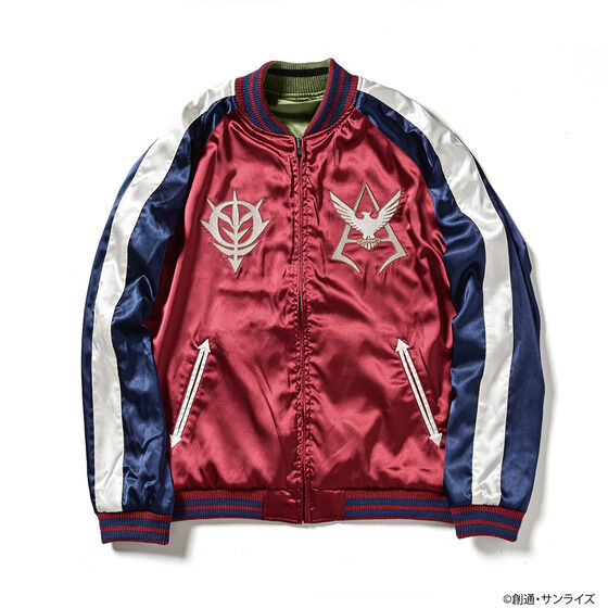 Farmel Souvenir Jacket—Mobile Suit Gundam/STRICT-G Collaboration