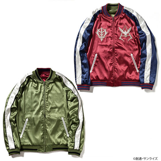 Farmel Souvenir Jacket—Mobile Suit Gundam/STRICT-G Collaboration, GUNDAM