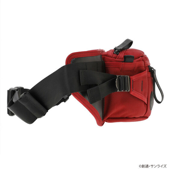 STRICT-G x POTR Mobile Suit Gundam Red Comet Waist Bag