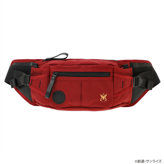 STRICT-G x POTR Mobile Suit Gundam Red Comet Waist Bag | GUNDAM ...