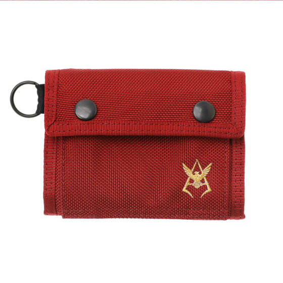 STRICT-G x POTR Mobile Suit Gundam Red Comet Wallet