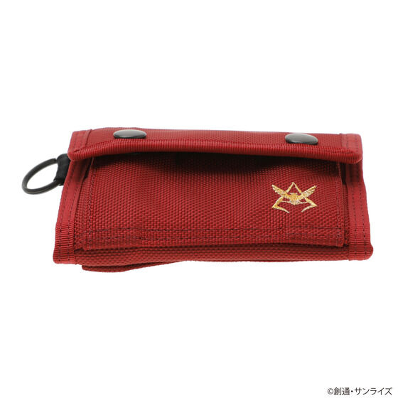 STRICT-G x POTR Mobile Suit Gundam Red Comet Wallet
