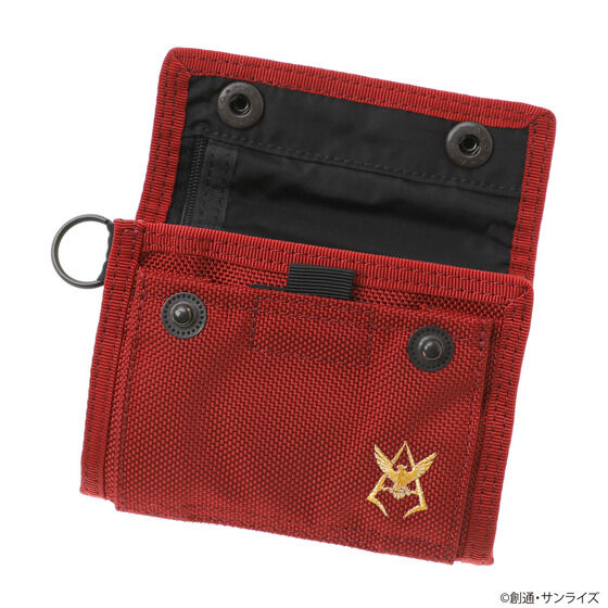 STRICT-G x POTR Mobile Suit Gundam Red Comet Wallet