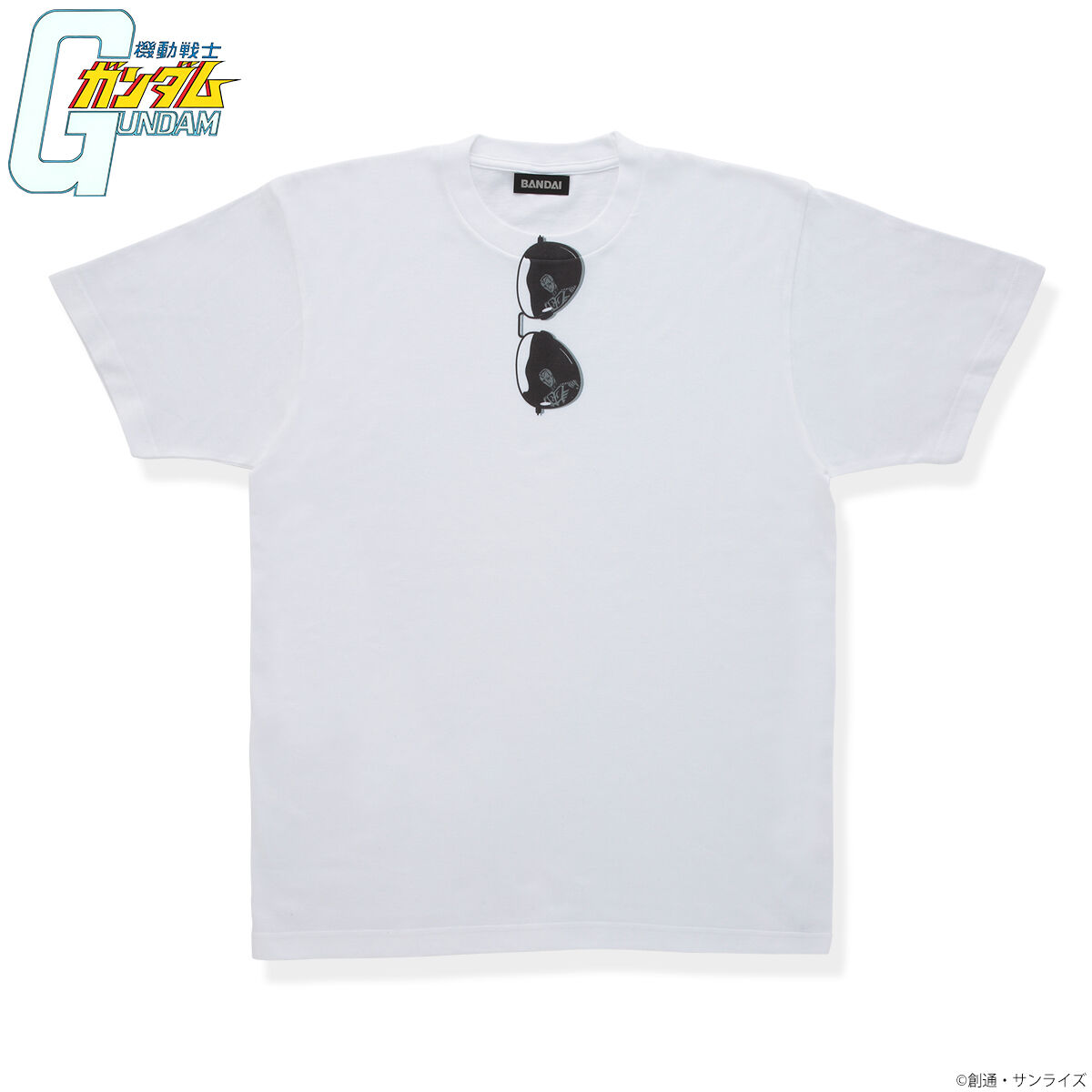 Mobile Suit Gundam Char's Sunglasses T-Shirt