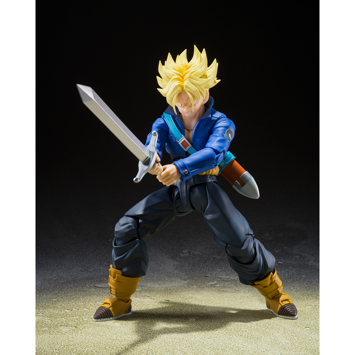 S H Figuarts Super Saiyan Trunks The Boy From The Future Dragon Ball Premium Bandai Usa