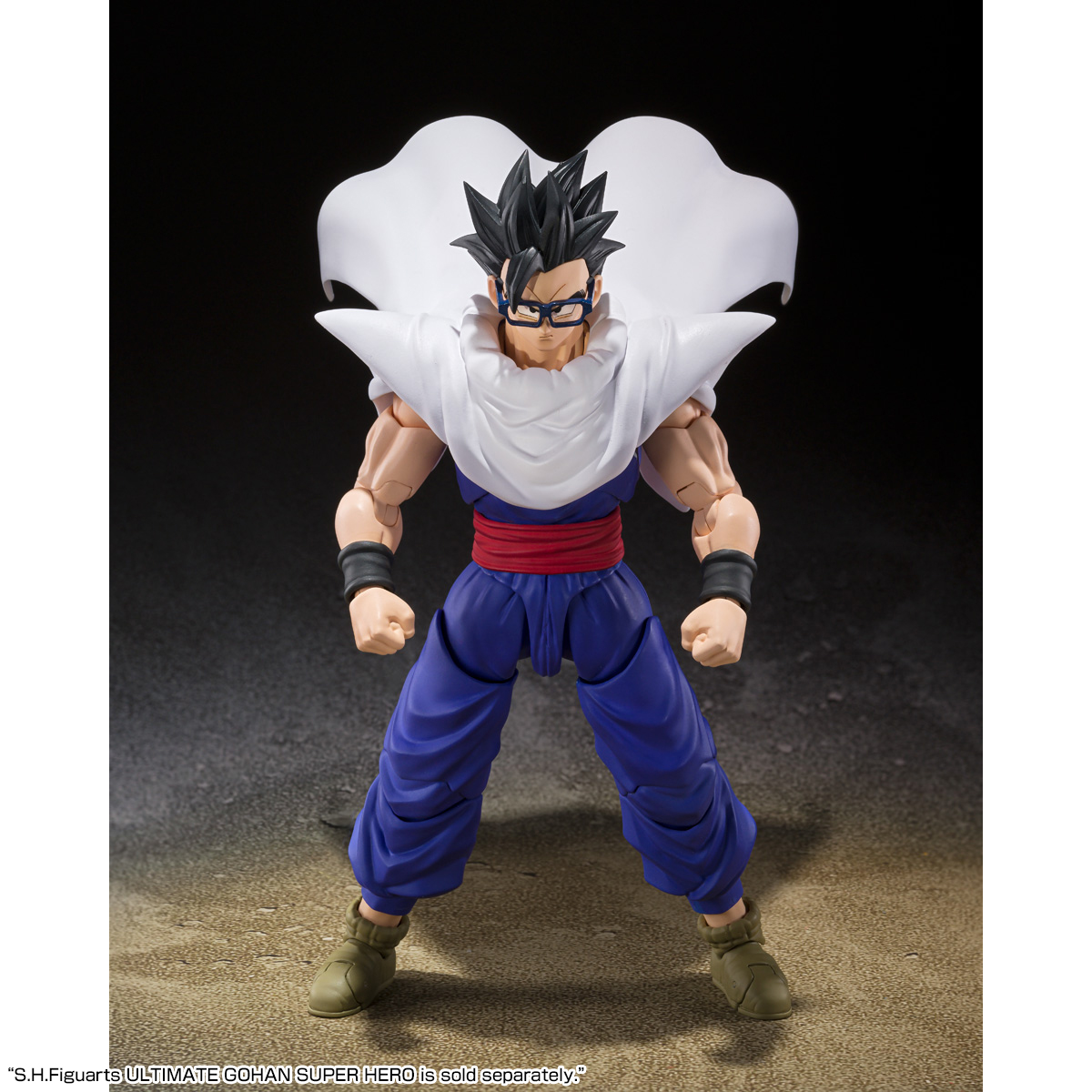 Bandai Dragon Ball Super Super Hero S.H.Figuarts Son Goku Action Figure