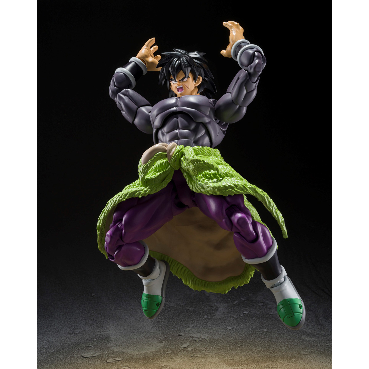 Dragon Ball Super: Broly Super Saiyan Broly Full Power, Bandai SHFiguarts