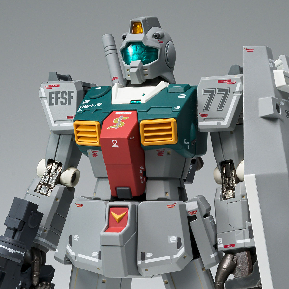 GUNDAM FIX FIGURATION METAL COMPOSITE RGM-79 GM(SLEGGAR)【Cucuruz Doan's  Island】