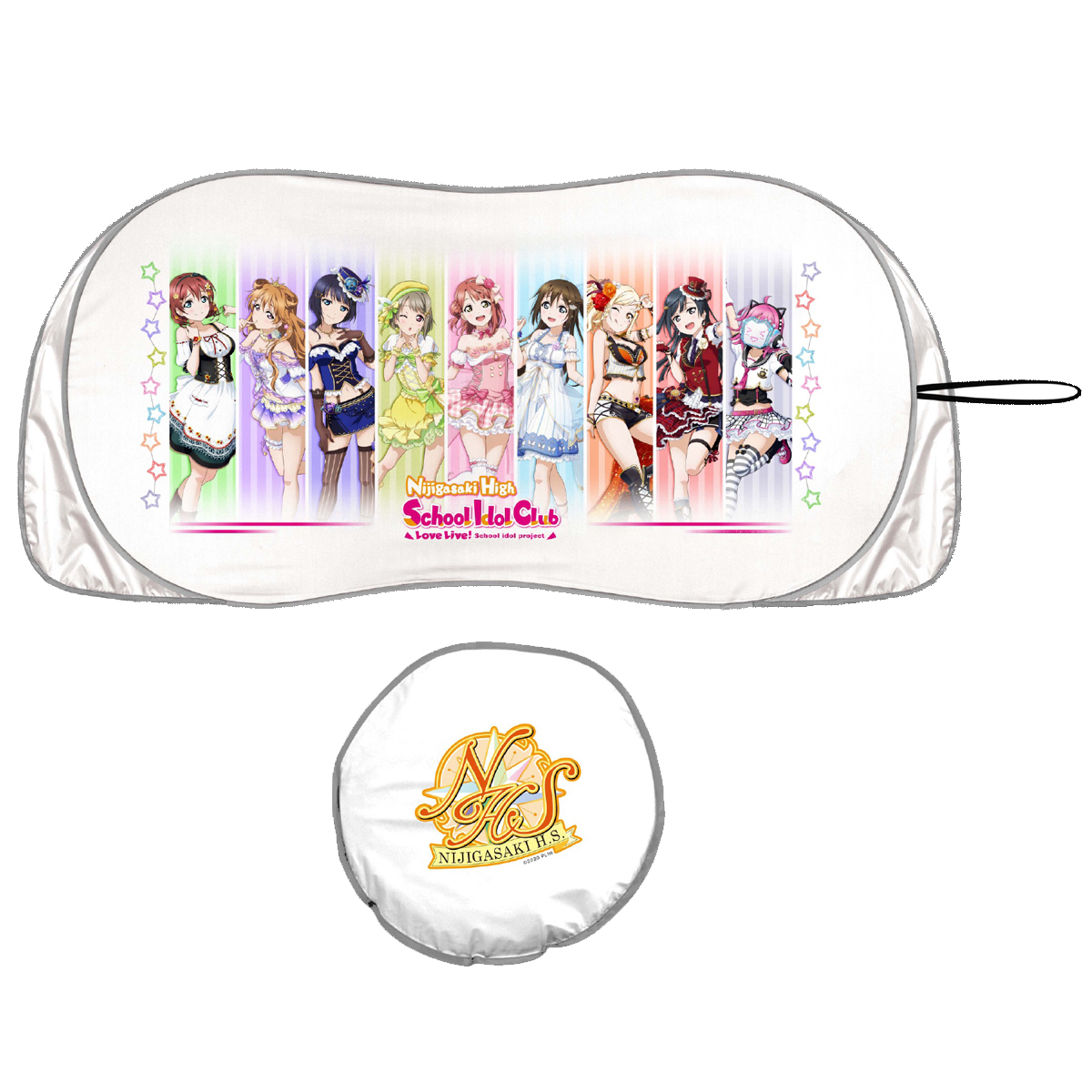 Love Live! Nijigasaki High School Idol Club Sunshade September 2024 Delivery