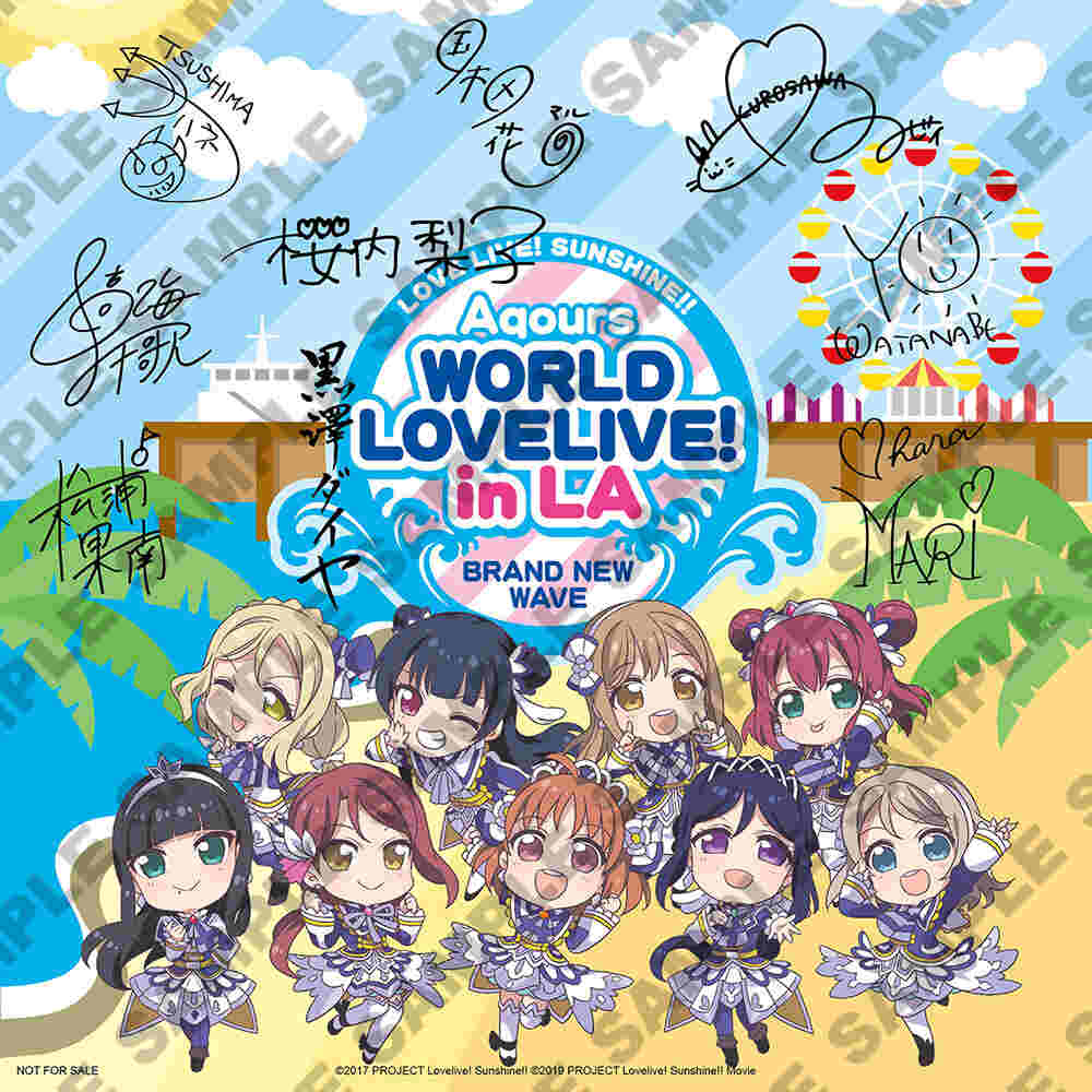 Love Live! Sunshine!! Aqours World LoveLive! In LA ~BRAND