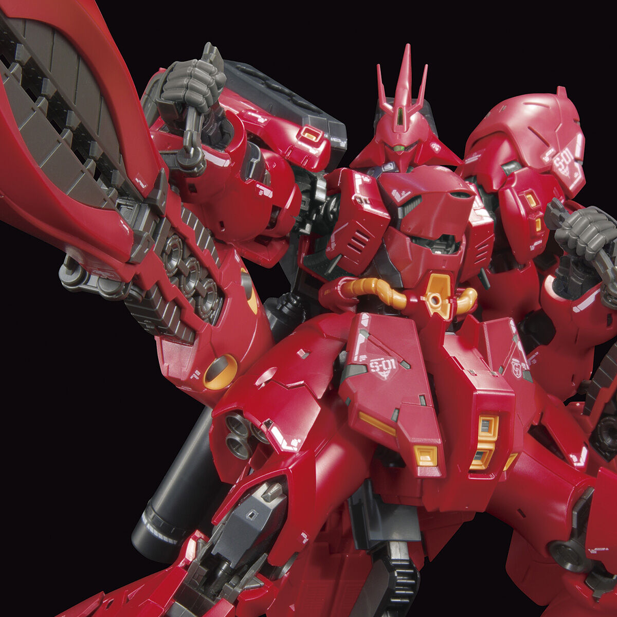 RG 1/144 MSN-04FF SAZABI | GUNDAM | PREMIUM BANDAI USA Online 