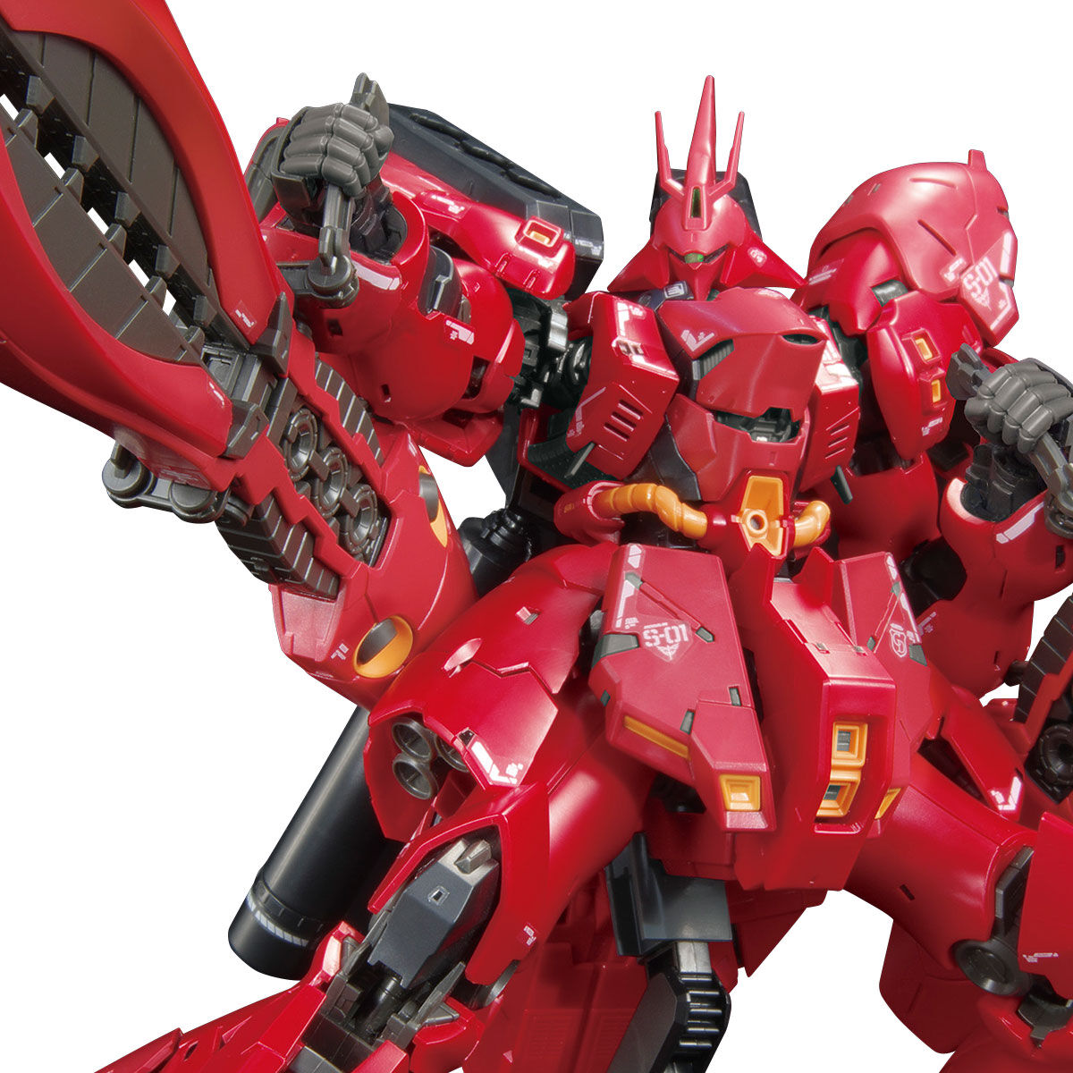 RG 1/144 MSN-04FF SAZABI | GUNDAM | PREMIUM BANDAI USA Online