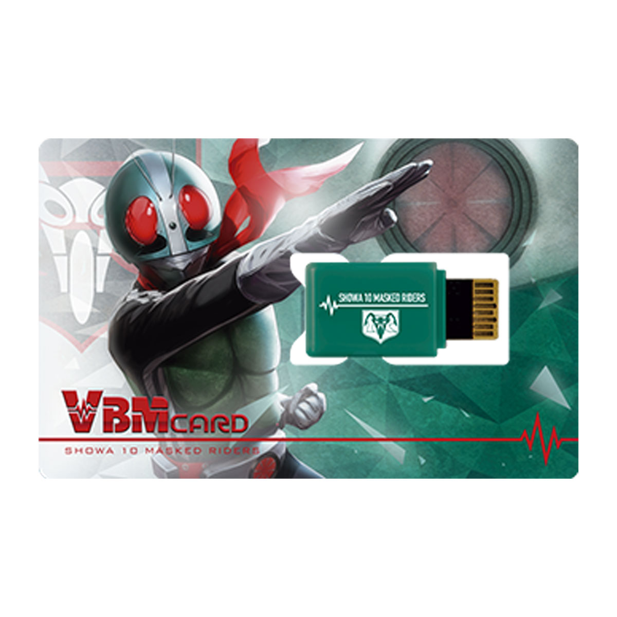 VITAL BRACELET Characters ver. Masked Rider Premium Bandai exclusive [Jul 2022 Delivery]