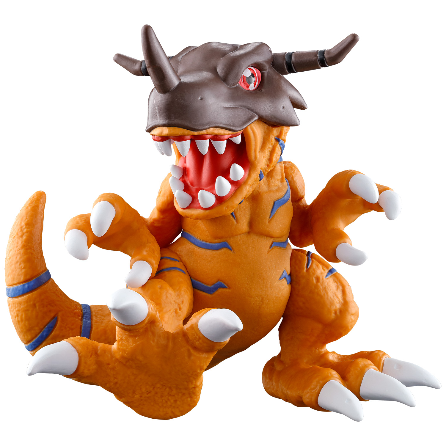 DYNAMOTION 3 figure set (Greymon,MetalGreymon,Mugendramon
