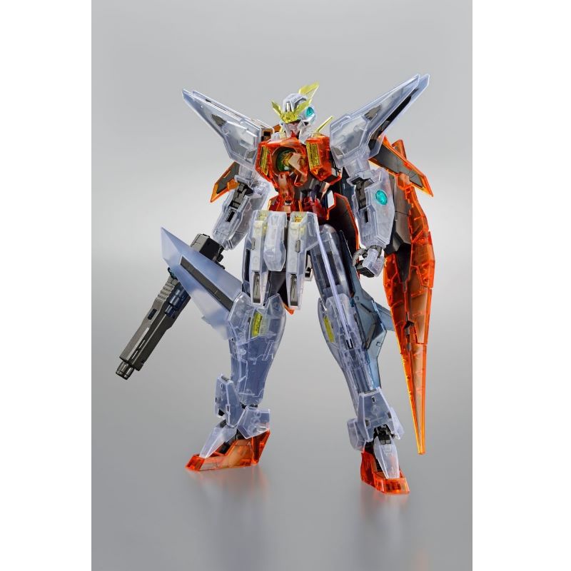 MG 1/100 THE GUNDAM BASE LIMITED GUNDAM KYRIOS [CLEAR COLOR