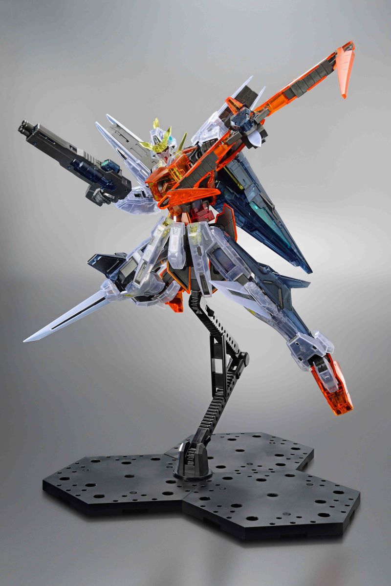 MG 1/100 THE GUNDAM BASE LIMITED GUNDAM KYRIOS [CLEAR COLOR