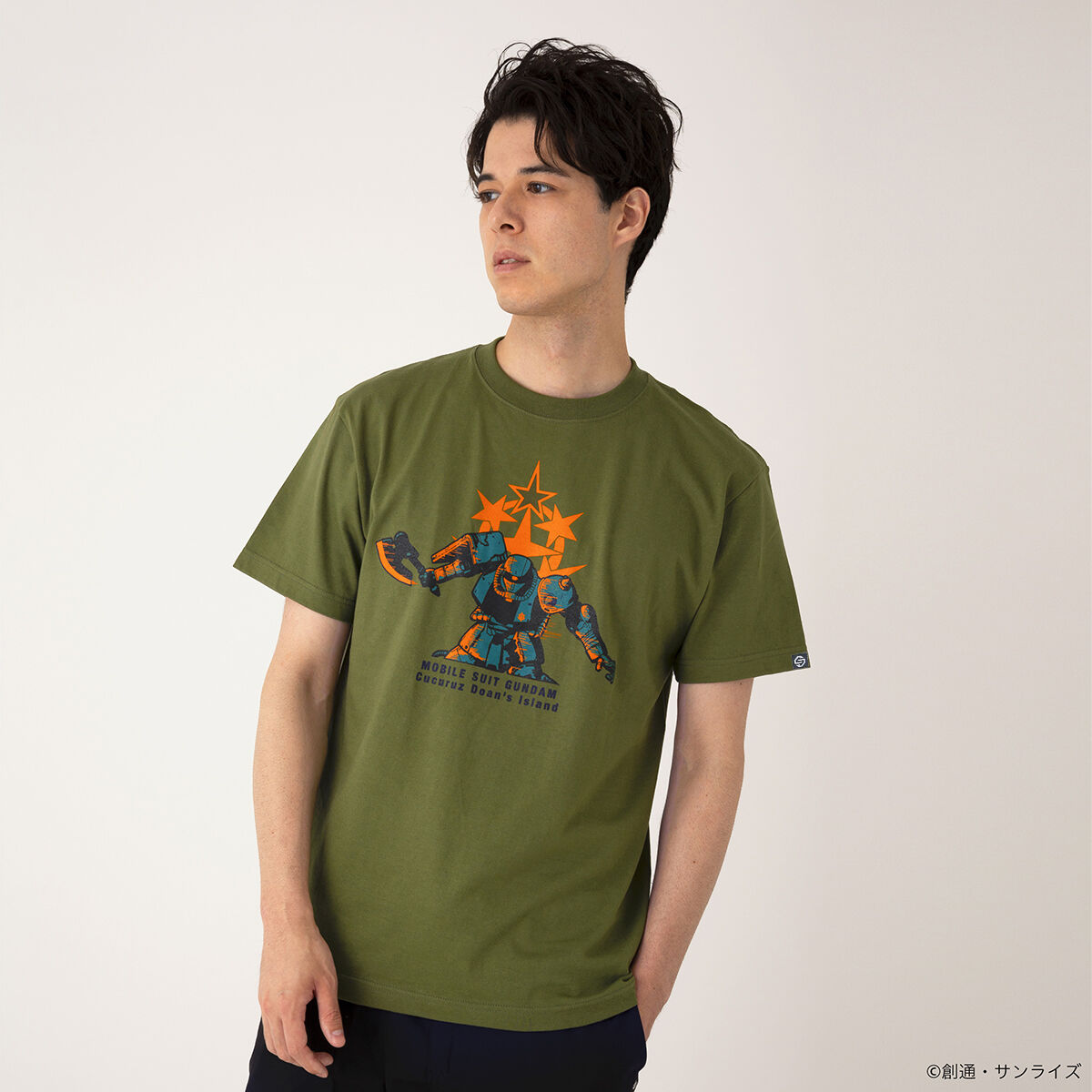 STRICT-G NEW YORK Mobile Suit Gundam Polygon Char's Zaku II T-shirt S M L 