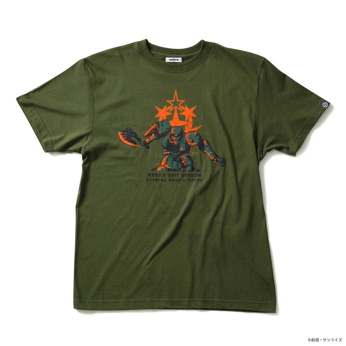 M STRICT-G NEW YORK Mobile Suit Gundam Polygon Char's Zaku II T-shirt S L 