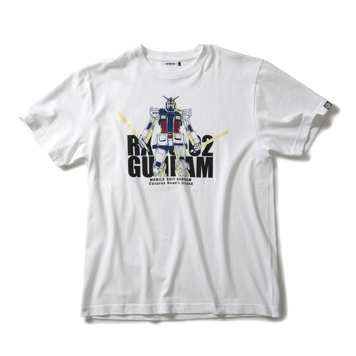 STRICT-G Mobile Suit Gundam Cucuruz: Doan's Island RX-78-02 Gundam T-Shirt