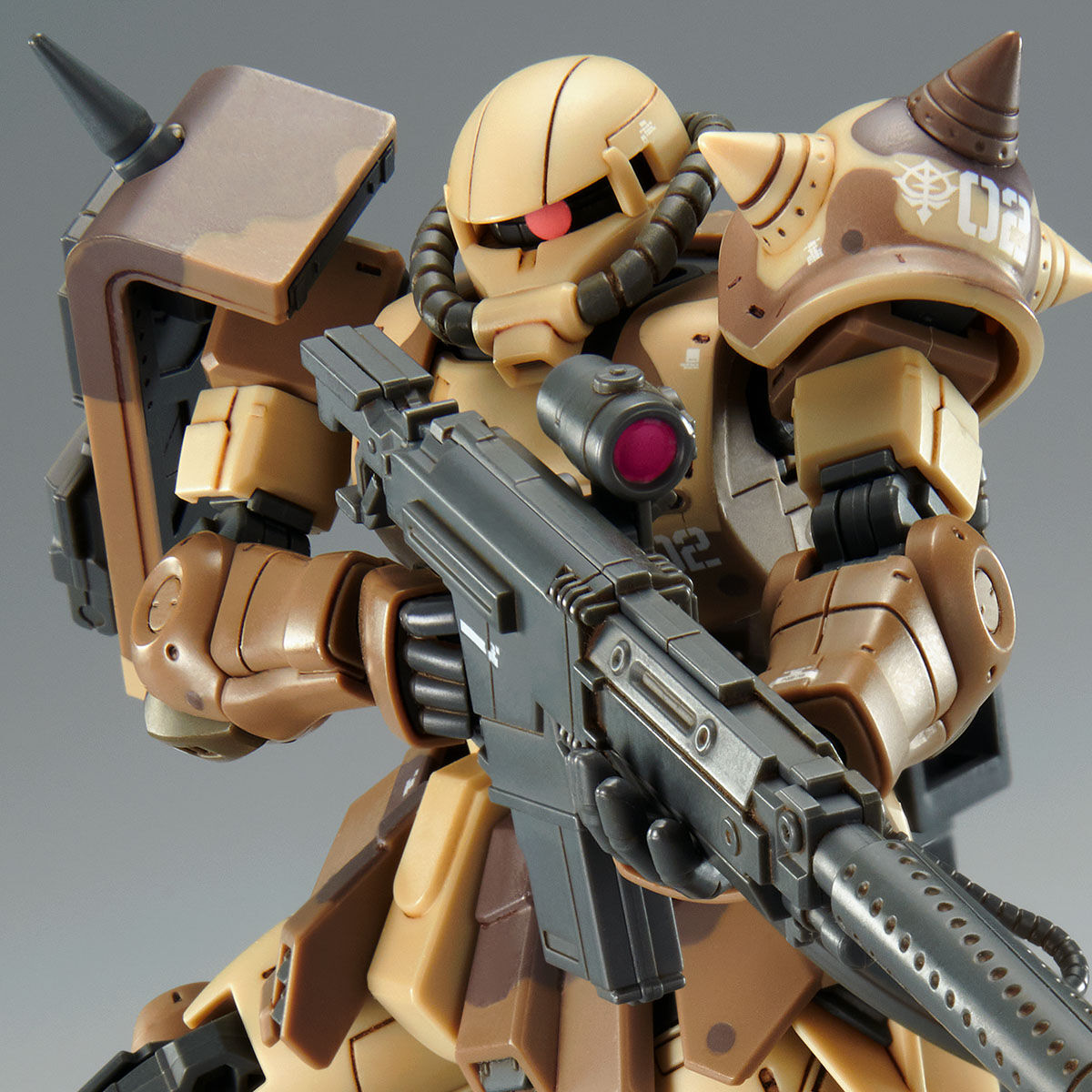 HG 1/144 ZAKU HIGH MOBILITY LANDBATTLE [WALD] | GUNDAM | PREMIUM BANDAI ...