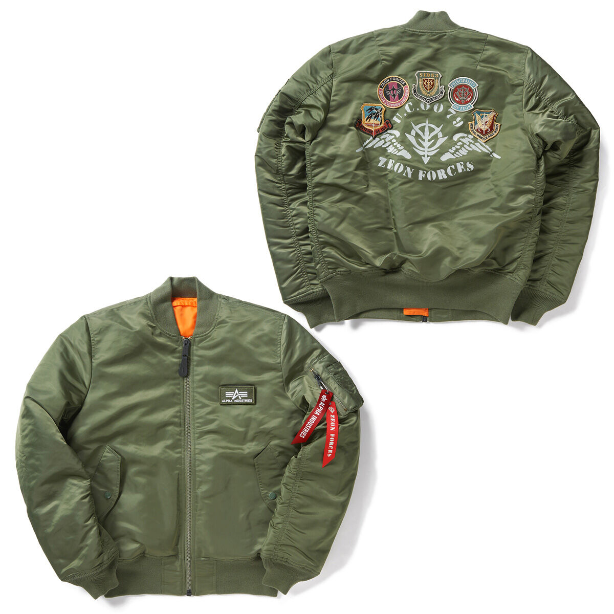 Flying Tigers MA-1 Bomber Jacket