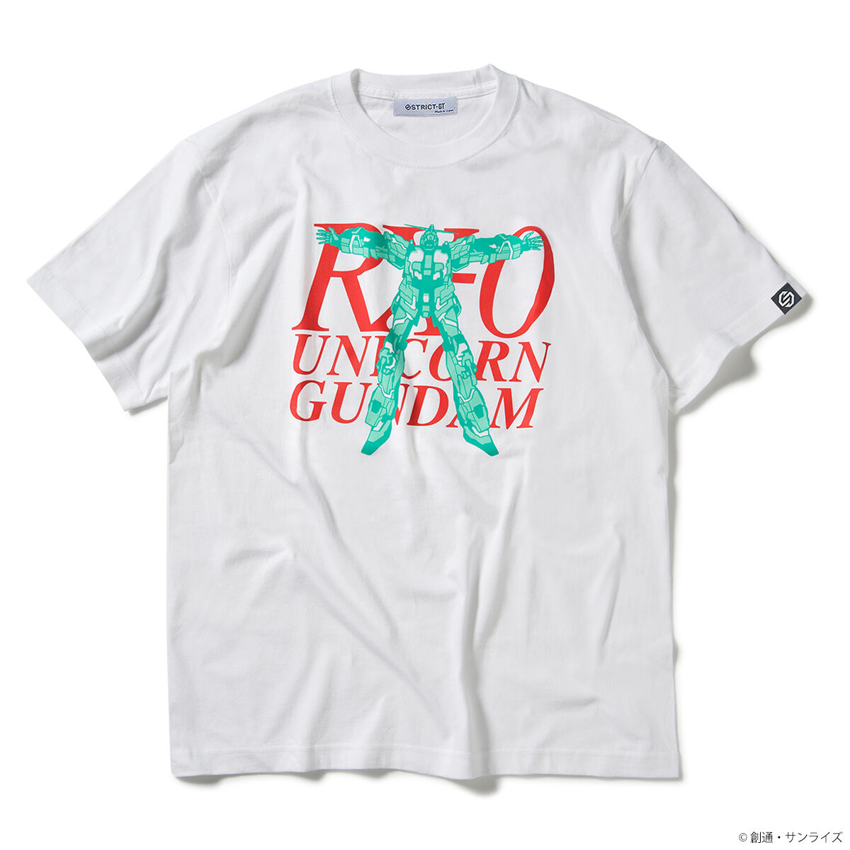 RX-0 T-Shirt—Mobile Suit Gundam Unicorn/STRICT-G Collaboration