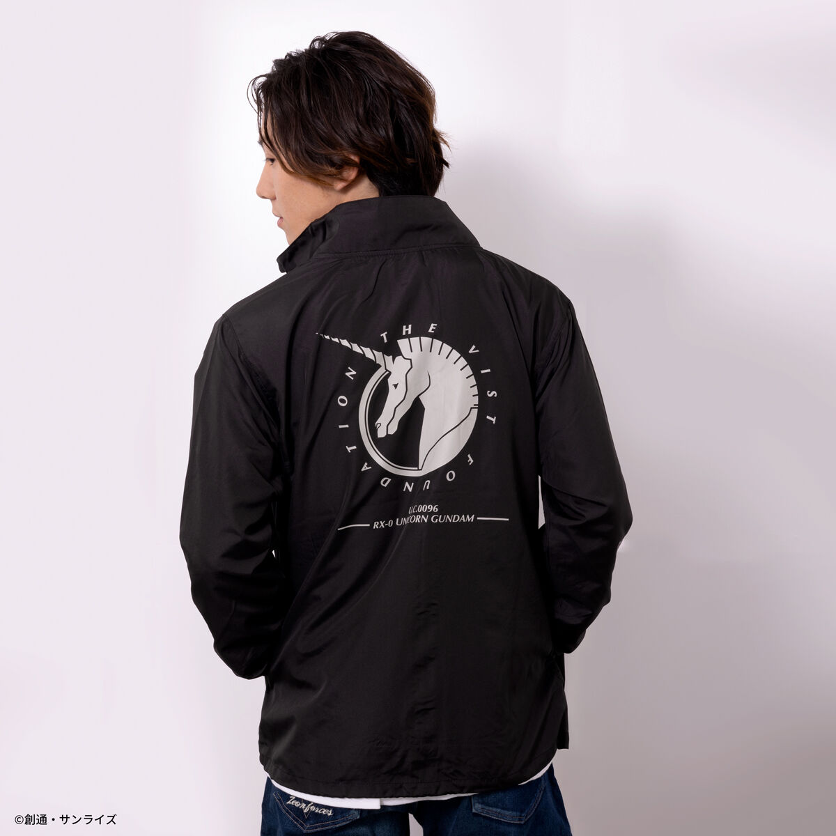 The Vist Foundation Ripstop Jacket—Mobile Suit Gundam Unicorn/STRICT-G Collaboration