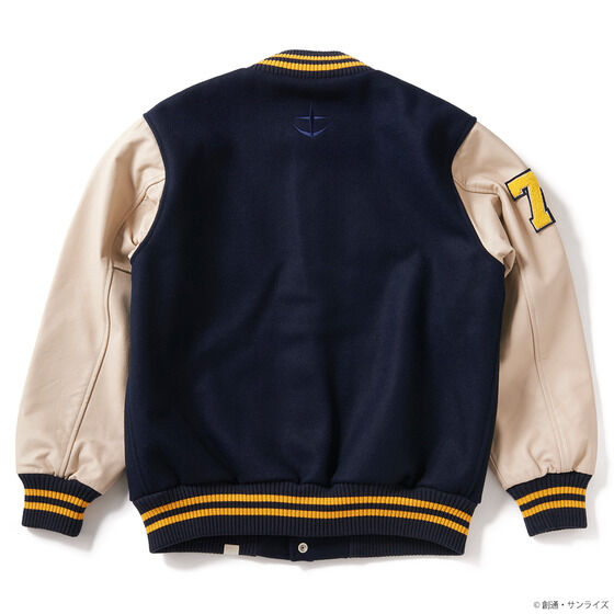 STRICT-G.FAB Mobile Suit Gundam E.F.S.F. Varsity Jacket | GUNDAM