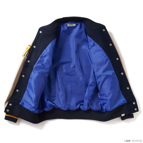 STRICT-G.FAB Mobile Suit Gundam E.F.S.F. Varsity Jacket