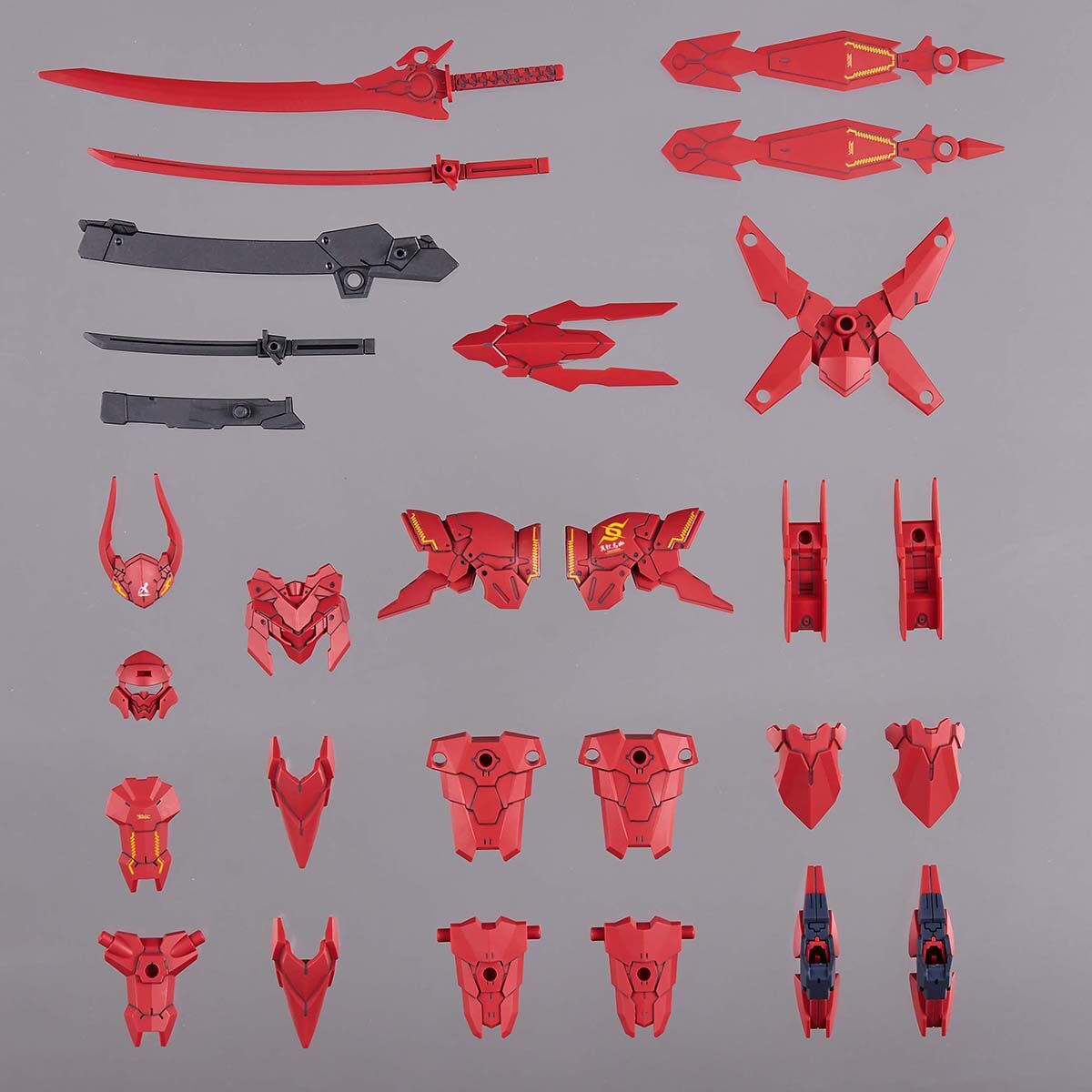 30MM 1/144 EXM-A9sg SPINATIO (SHOGUN TYPE) | 30 MINUTES