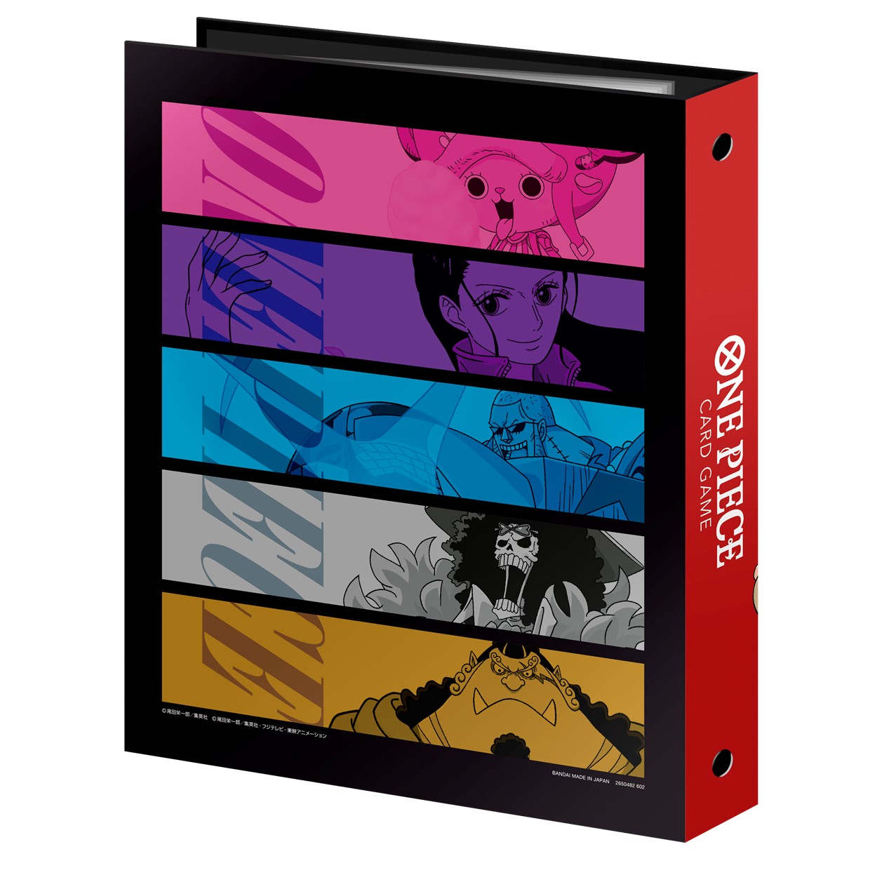 ONE PIECE CARD GAME 9-Pocket Binder Set Anime Version