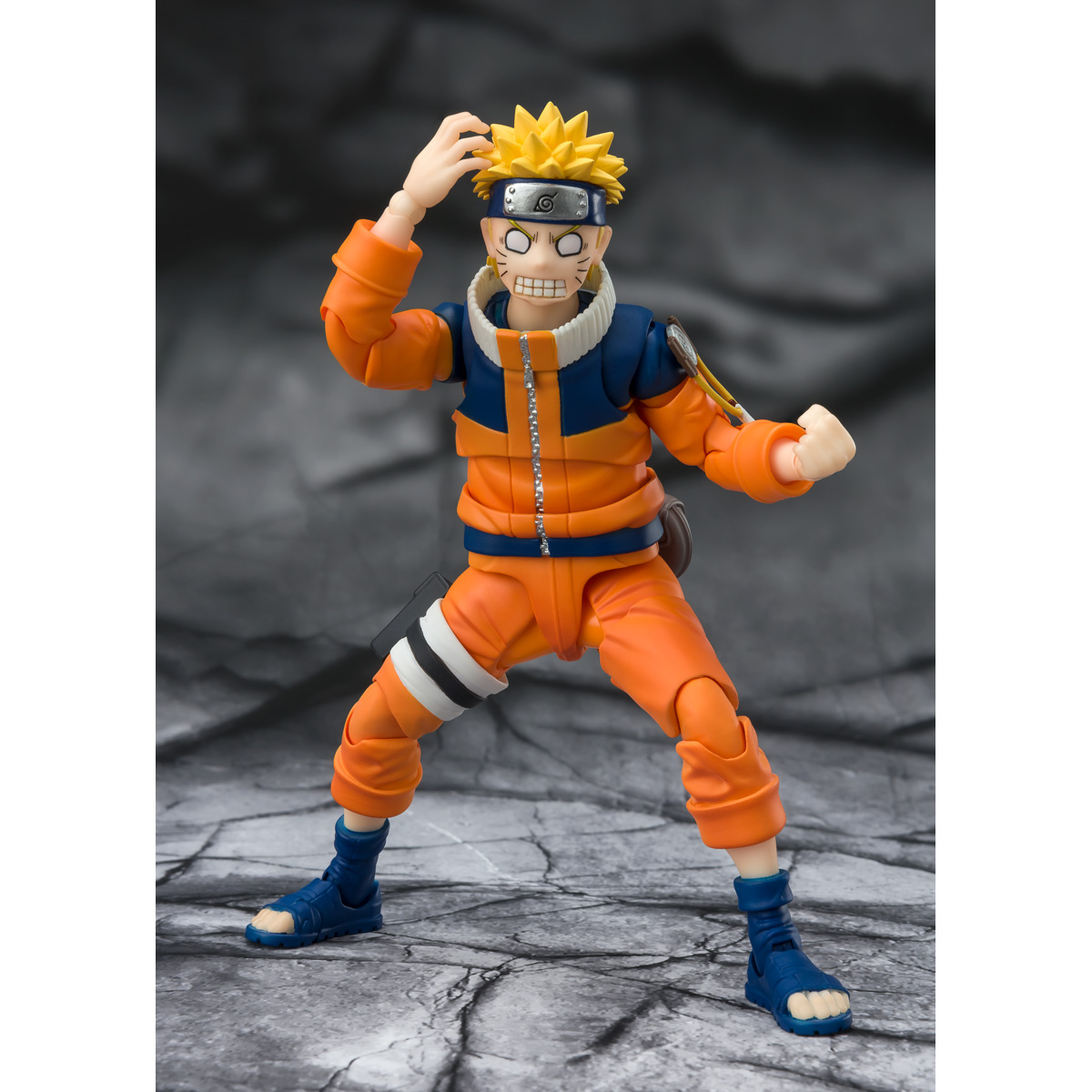 Bandai naruto sale ninja action figure