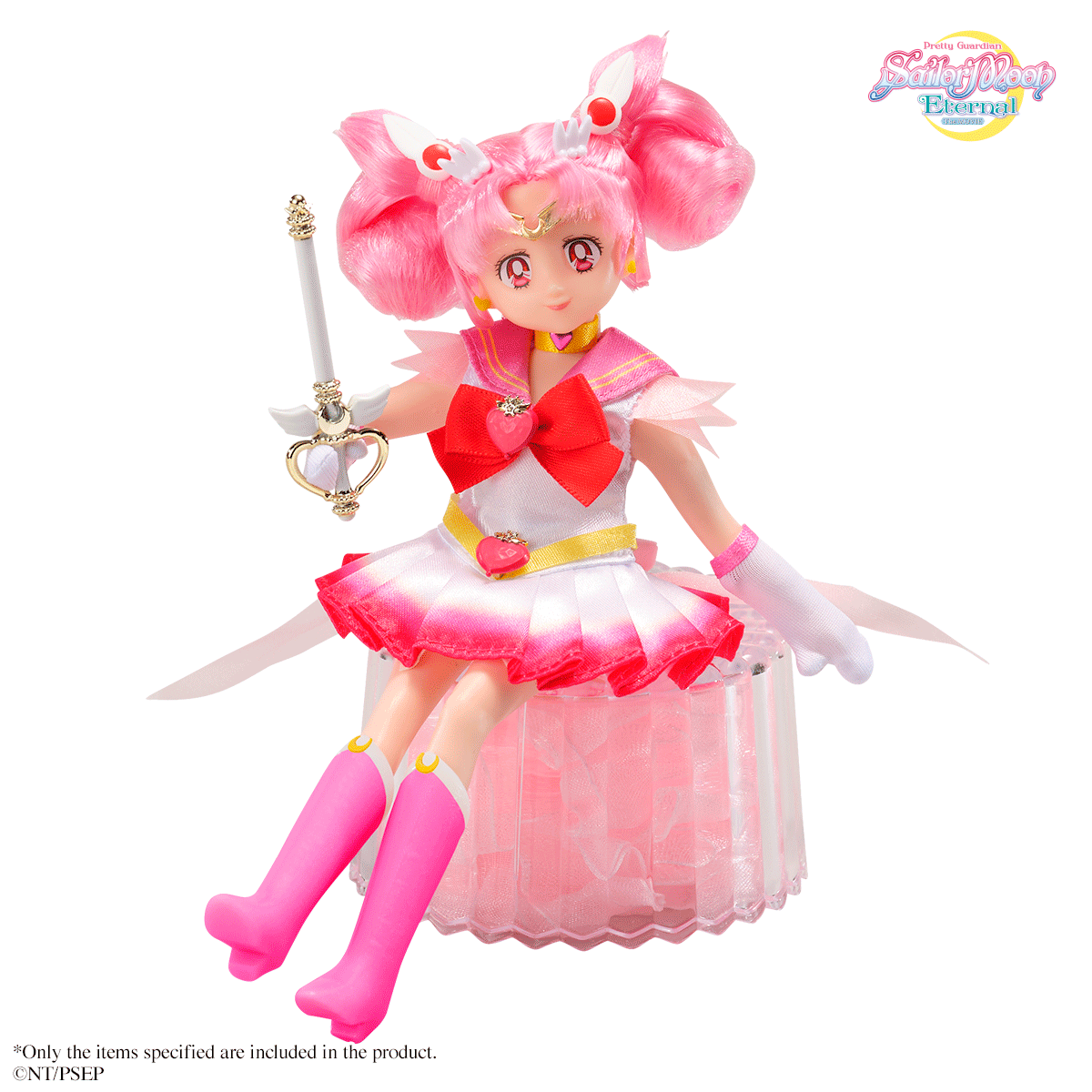 Sailor Chibi Moon : Sailor Moon Crystal by phantazystudio on