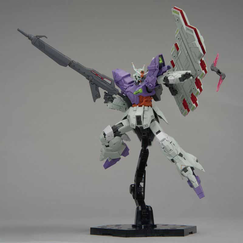 HG 1/144 THE GUNDAM BASE LIMITED MOON GUNDAM (LONG RIFLE EQUIPPED)