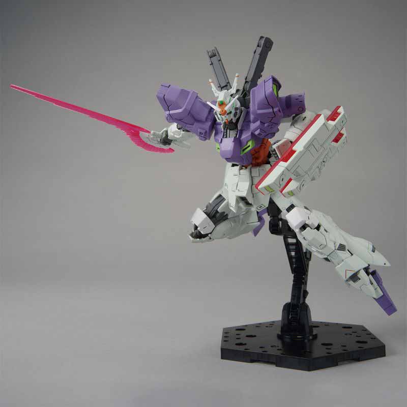 HG 1/144 THE GUNDAM BASE LIMITED MOON GUNDAM (LONG RIFLE EQUIPPED)