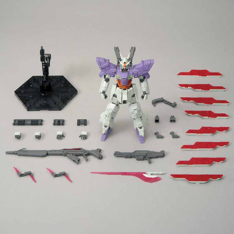 HG 1/144 THE GUNDAM BASE LIMITED MOON GUNDAM (LONG RIFLE EQUIPPED)