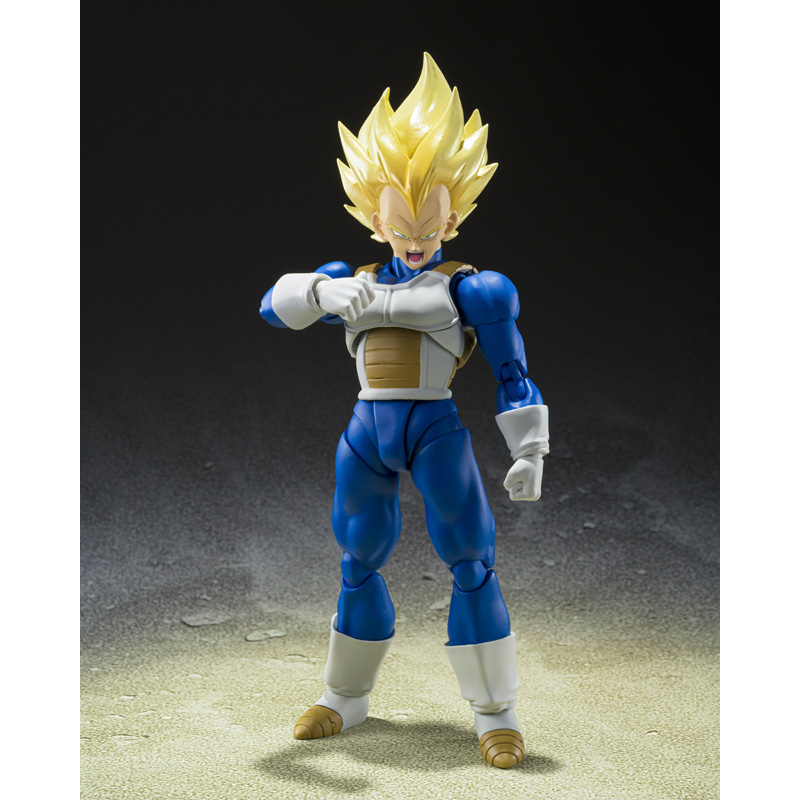 Shfiguarts Super Saiyan Vegeta authentic figure